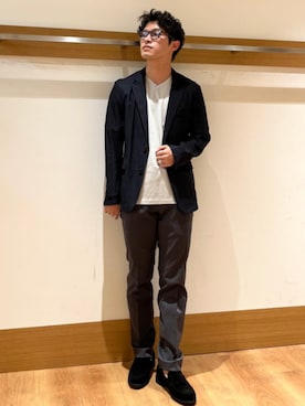 大塚さん(メンズ・171cm)の夏コーディネート