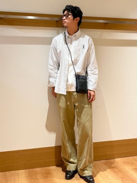 大塚さん(メンズ・171cm)の秋コーディネート