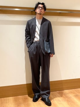 大塚さん（メンズ・171cm）の春コーディネート