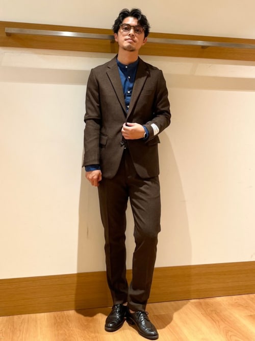 ピスポーク ネイビージャケット 特典付き Model NO-254 ホップサック ジャケット 【ネイビー】 | RING