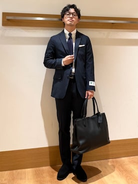 大塚さん(メンズ・171cm)の秋コーディネート