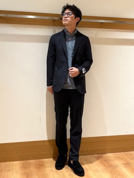 大塚さん(メンズ・171cm)の夏コーディネート