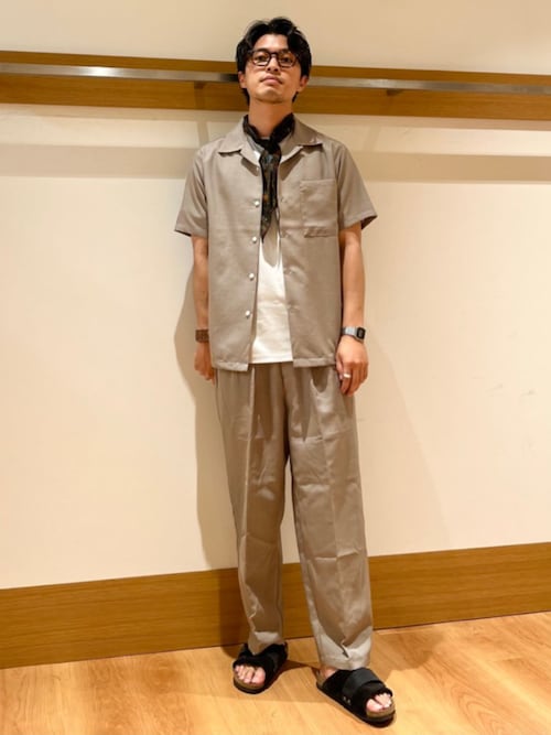 SHIPS Colors:〈接触冷感〉シルケット コットン クルーネック TEE◇