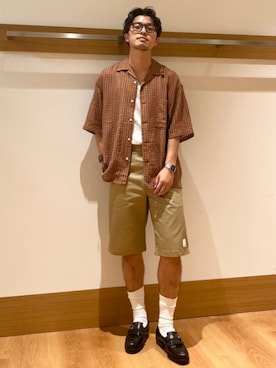 大塚さん(メンズ・171cm)の秋コーディネート