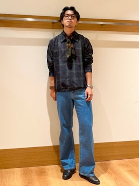 大塚さん（メンズ・171cm）の夏コーディネート