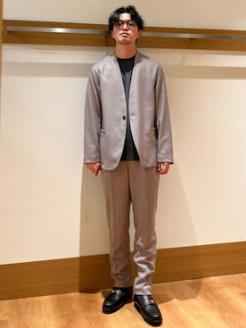 大塚さん（メンズ・171cm）の冬コーディネート