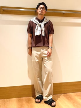 大塚さん(メンズ・171cm)の秋コーディネート