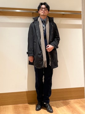大塚さん(メンズ・171cm)の冬コーディネート