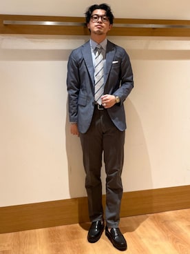 大塚さん（メンズ・171cm）の春コーディネート