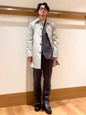 大塚さん（メンズ・171cm）の冬コーディネート