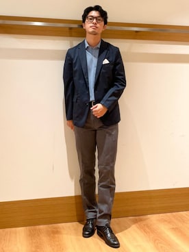 大塚さん（メンズ・171cm）の秋コーディネート