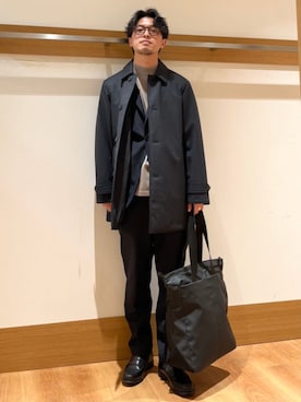 大塚さん（メンズ・171cm）の冬コーディネート