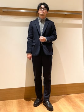 大塚さん(メンズ・171cm)の冬コーディネート