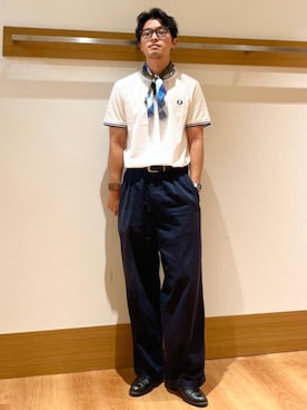 大塚さん（メンズ・171cm）の秋コーディネート