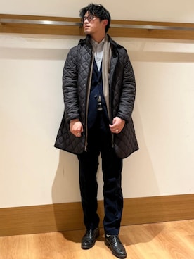 大塚さん(メンズ・171cm)の冬コーディネート