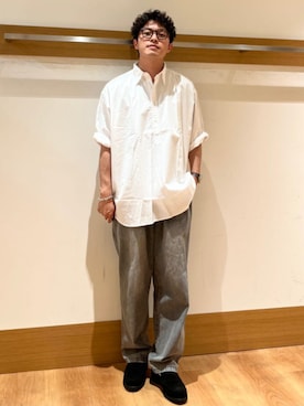大塚さん(メンズ・171cm)の夏コーディネート