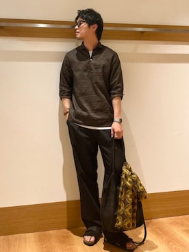 大塚さん（メンズ・171cm）の夏コーディネート