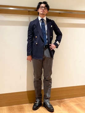 大塚さん（メンズ・171cm）の冬コーディネート