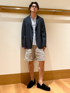 大塚さん（メンズ・171cm）の夏コーディネート
