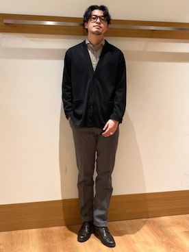 大塚さん(メンズ・171cm)の春コーディネート