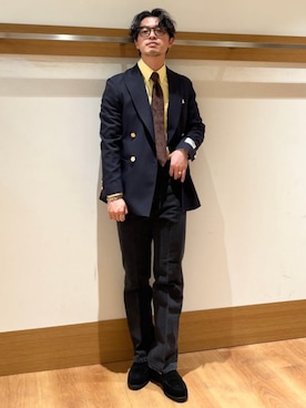 大塚さん(メンズ・171cm)の春コーディネート
