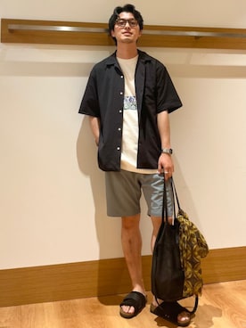大塚さん（メンズ・171cm）の夏コーディネート