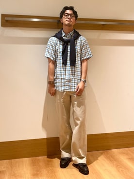 大塚さん(メンズ・171cm)の秋コーディネート