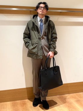 大塚さん(メンズ・171cm)の春コーディネート