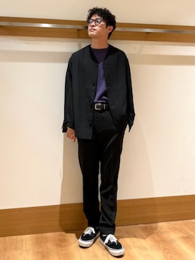 大塚さん(メンズ・171cm)の夏コーディネート