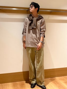 大塚さん（メンズ・171cm）の秋コーディネート