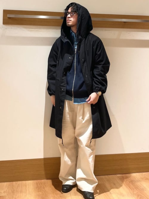 セール】Southwick Gate Label: クルーネック ジップアップ