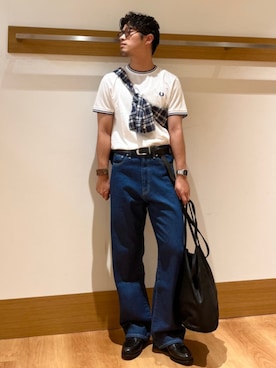 大塚さん（メンズ・171cm）の秋コーディネート