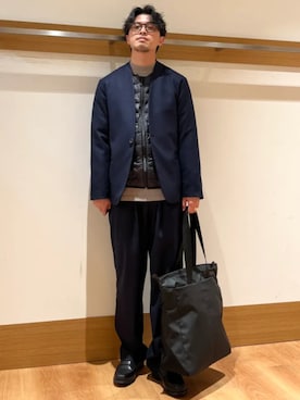 大塚さん（メンズ・171cm）の冬コーディネート