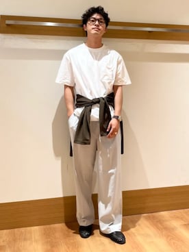 大塚さん(メンズ・171cm)の夏コーディネート