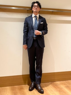 大塚さん(メンズ・171cm)の冬コーディネート