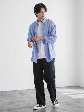 Tomo大さん(メンズ・175cm)の秋コーディネート