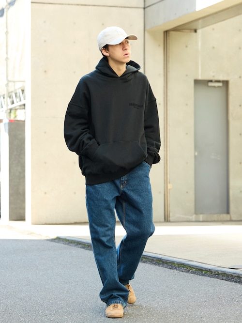セール】FOG ESSENTIALS/エッセンシャルズ BACK LOGO SWEAT HOODIE