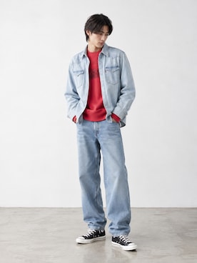Tomo大さん(メンズ・175cm)の秋コーディネート