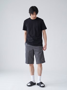 Tomo大さん(メンズ・175cm)の夏コーディネート