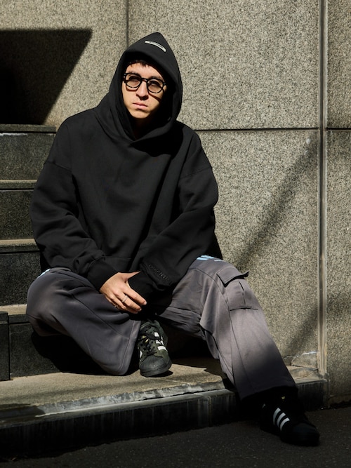 ESSENTIELブラックパーカー L セール】FOG ESSENTIALS/エッセンシャルズ Pullover Hoodie RLCT LOGO