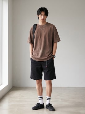 Tomo大さん（メンズ・175cm）の夏コーディネート