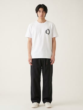「Theater code（シアターコード）のアイテム」を使った、Tomo大さん（メンズ・175cm）の夏コーディネート