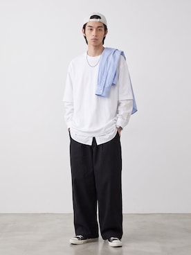 Tomo大さん（メンズ・175cm）の秋コーディネート