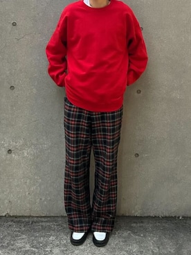 Tomo大さん（メンズ・175cm）の冬コーディネート