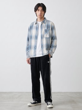 Tomo大さん（メンズ・175cm）の秋コーディネート