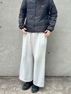 「秋服コーデ」｜「アイテム（ダウンジャケット/コート）」を使った、Tomo大さん（メンズ・175cm）の秋コーディネート