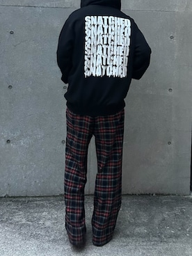 Tomo大さん（メンズ・175cm）の冬コーディネート