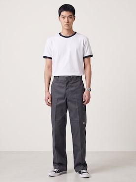 「CONVERSE（コンバース）のアイテム」を使った、Tomo大さん（メンズ・175cm）の夏コーディネート