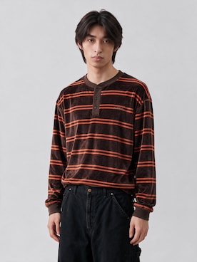 「orSlow（オアスロウ）のアイテム」を使った、Tomo大さん（メンズ・175cm）の秋コーディネート