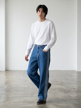 Tomo大さん(メンズ・175cm)の夏コーディネート